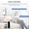 Tuya WiFi Temperature Sensor Indoor Humidity Sensor Smart Life APP Monitoring Remote Control Alexa Google Home Voice Control