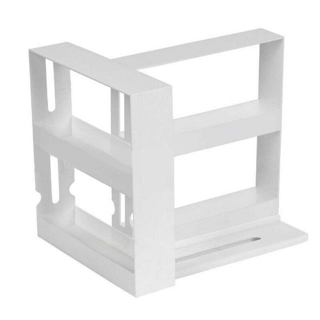 

Кухонный органайзер для специй, многофункциональная вращающаяся полка для хранения, слайдер, кухонный шкаф, органайзер для шкафа, кухонная полка для хранения