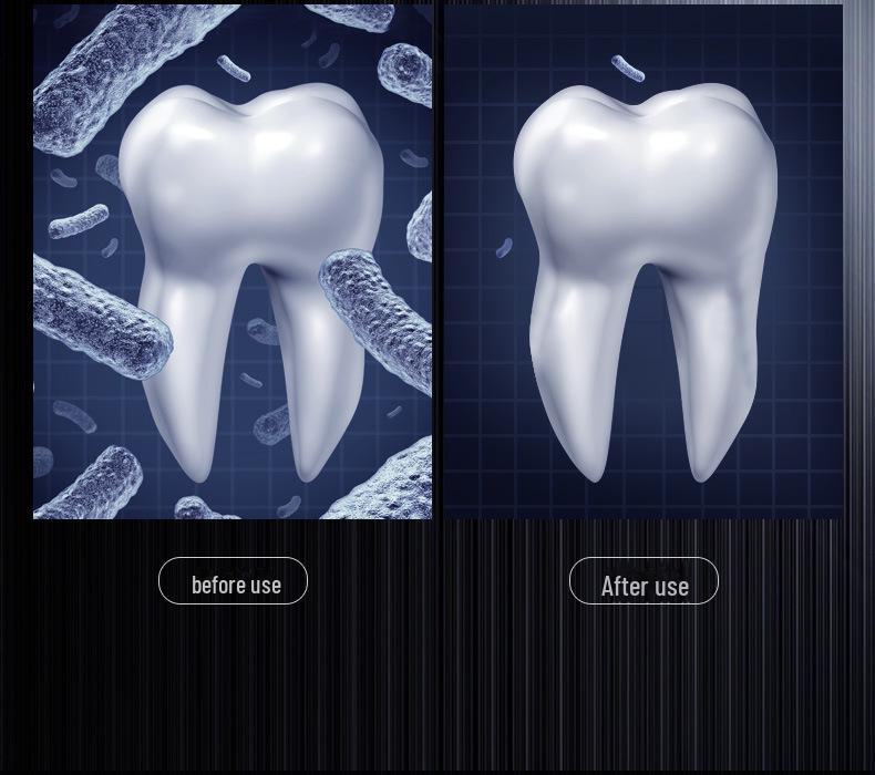 Hefengyu Men's Medium Hard Toothbrush 2-Pack: Durable Small Heads for Adults