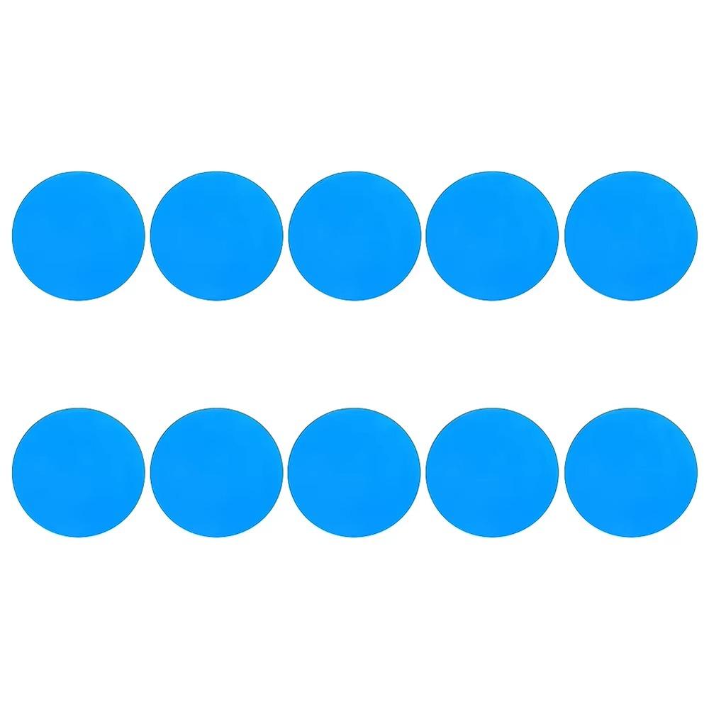 10Pcs Self-Adhesive Pool Repair Patches Underwater Repair Patch Glue New Pool Repair Kit