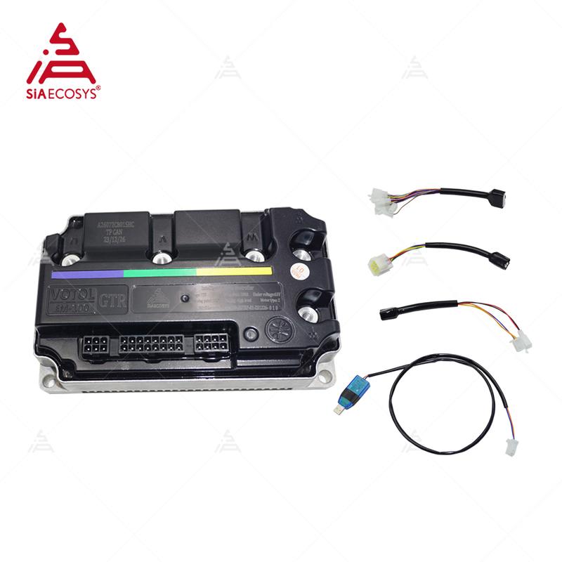 VOTOL EM100-2GTRP SV120GT 72V Picco 350A CAN BUS Controller per Moto Scooter Programmabile per Motore Elettrico QS