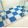 Tappetino da Bagno Antiscivolo in TPR ad Incastro per WC, Doccia e Vasca
