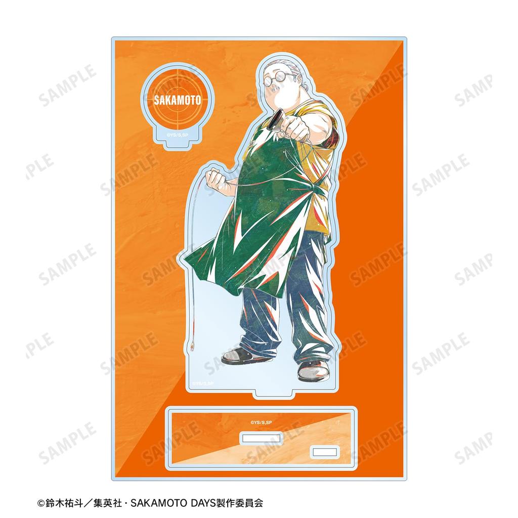 TV Anime Taro Sakamoto Ani Art Big Acrylic Stand with Parts "SAKAMOTO DAYS" ver.A