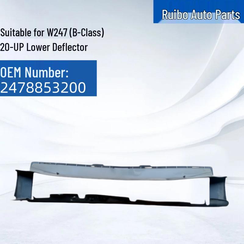 

Mercedes-Benz W247 B-Class (20-Up) Lower Air Deflector 2478853200 Applies to