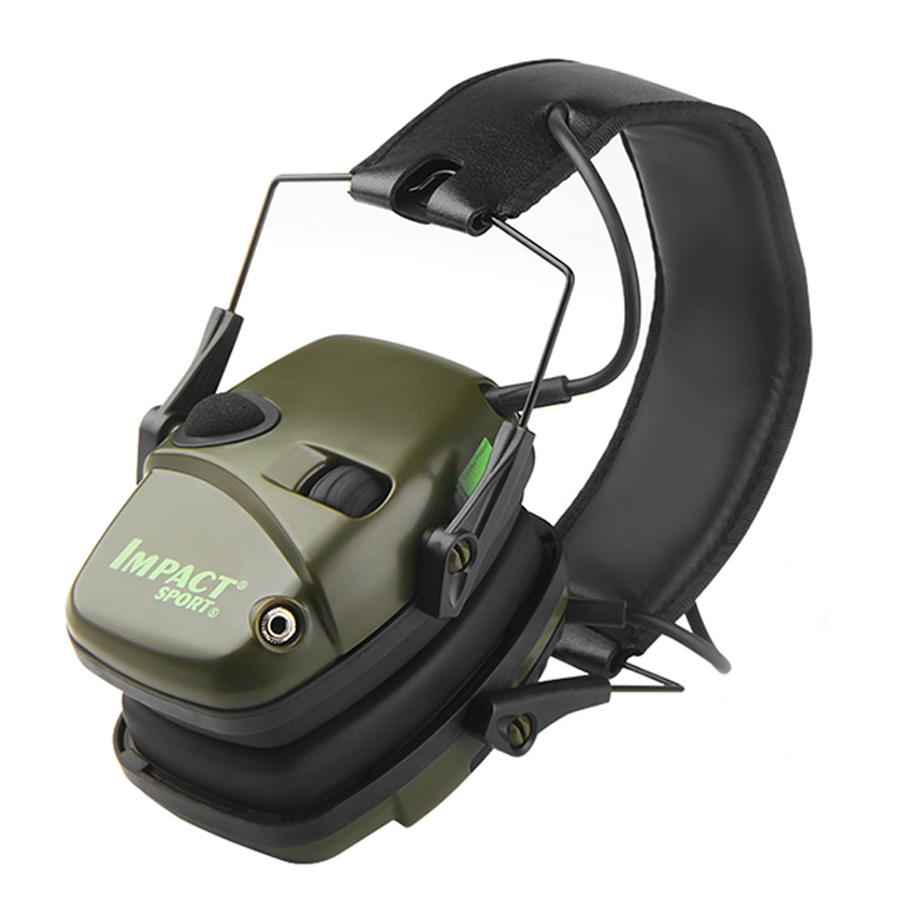 Tactical Electronic Shooting Earmuff Case Anti-noise Headphone Sound Amplification Hearing Protection Headset Foldable Earmuffs