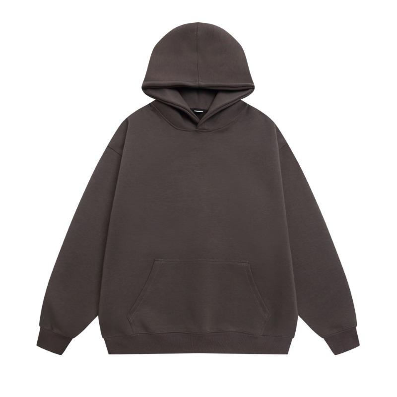 

Винтажный хлопковый свитер с капюшоном на плечо 0 Mamba, мужская однотонная простая свободная универсальная толстовка 2XL темно-серого
