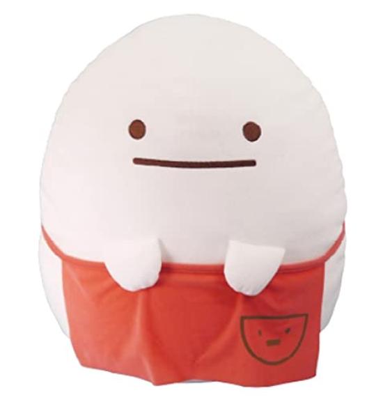 Sumikko Gurashi Ghost Plush Toy XL Premium (Approx. 43cm)