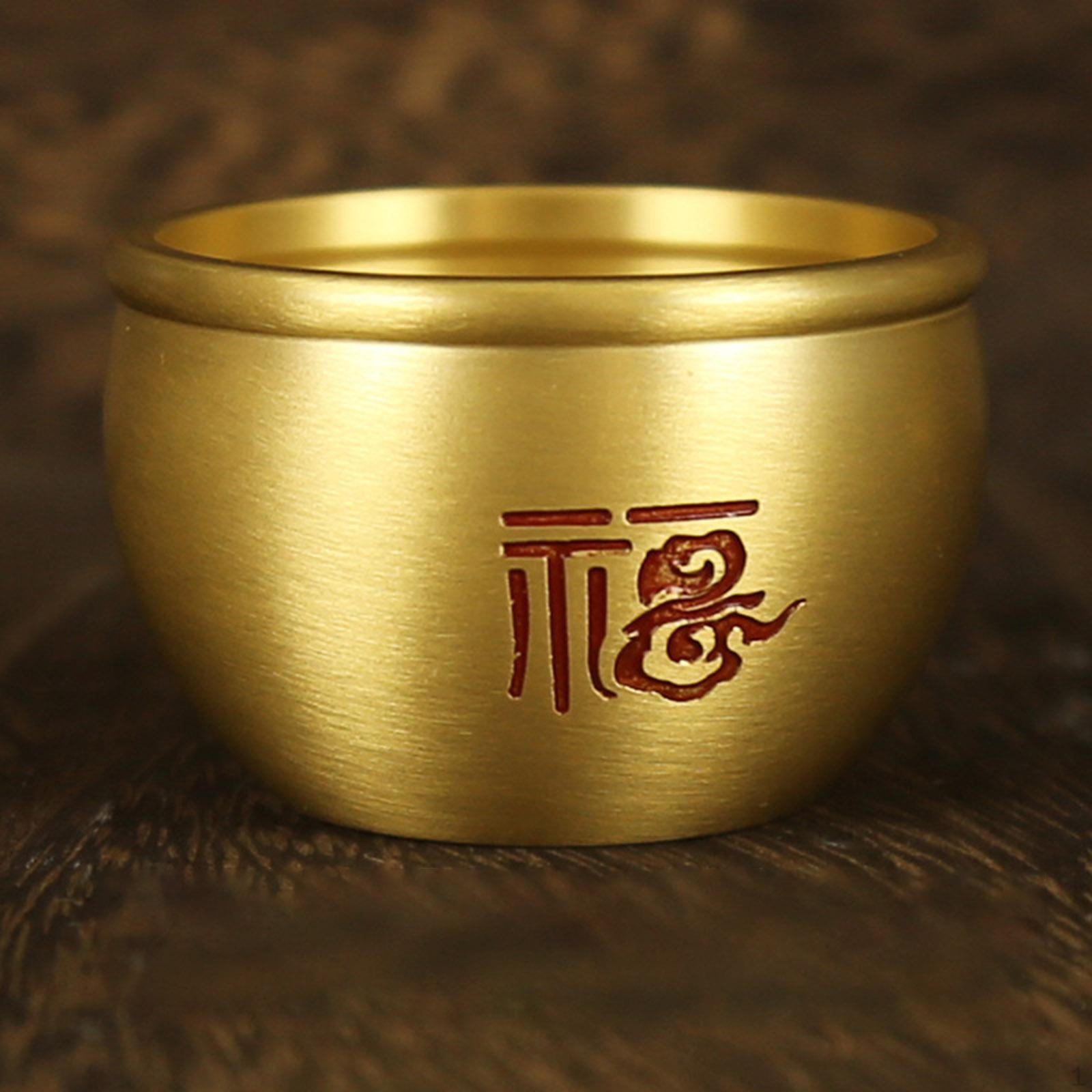 

Латунная чаша по фэншуй – элегантный декоративный сосуд для богатства и процветания красный