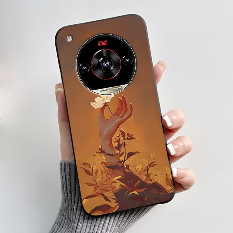 Funda Para ZTE Nubia Focus 2 Ultra Funda Z2463N Estética Lujo Linda Genial Niños Niñas Funda de Silicona Suave para Nubia Focus2 Ultra 5G