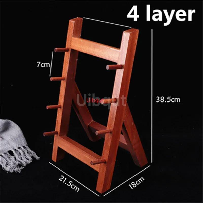 Japanese Bayonet Wooden Knife Rest Wooden Holder Swinging Knife Rack Wooden Shelf Willow Knife Sushi Chef Tool Sushi Maker