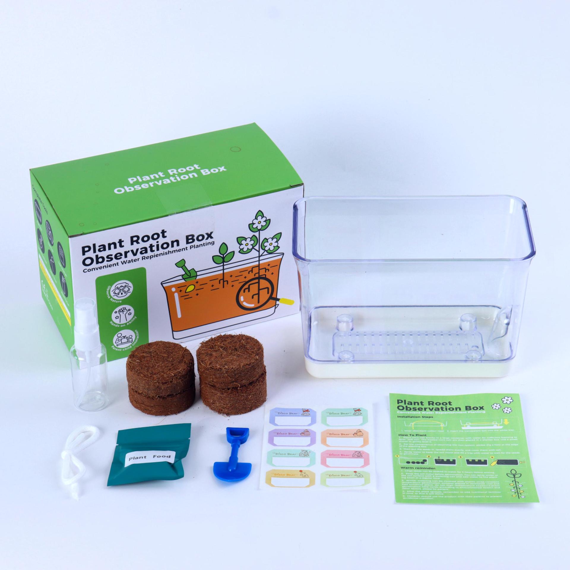 

G216 Набор для посадки Самополивающийся Модный Ленивый цветочный горшок Пластиковый Самопоглощающий Хлопковый Веревочный Двухэтажный Цветочные Горшки Садовые Принадлежности белый