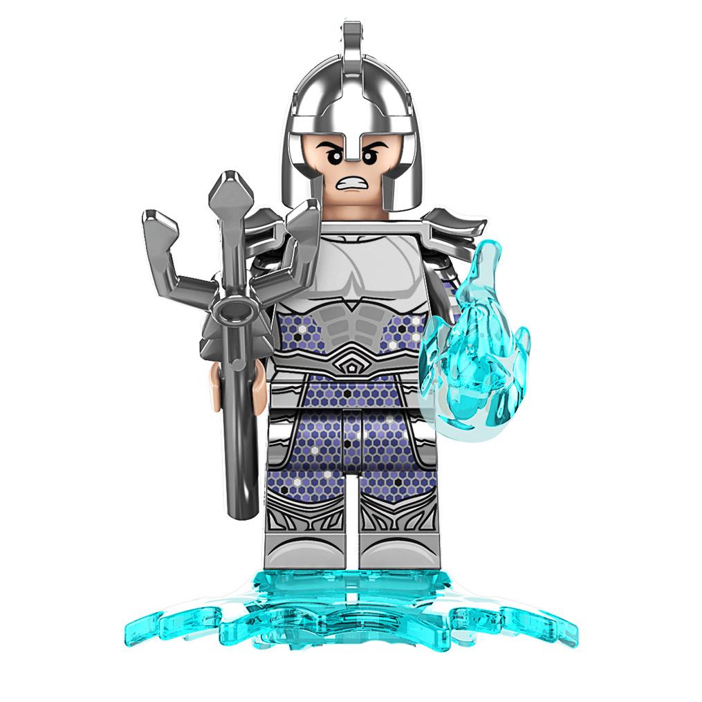 

Конструктор Лига Справедливости Аквамен Мера Чёрная Манта Декорация Подарок для мальчика King Om B