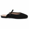Merceditas Ballerina For Women, Black Color. Luccaza 105306