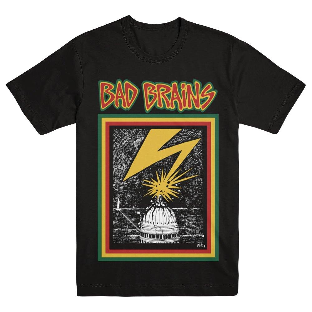 BAD BRAINS Band TShirt Cotton Graphic Tee Unisex Women Summer Streetwear