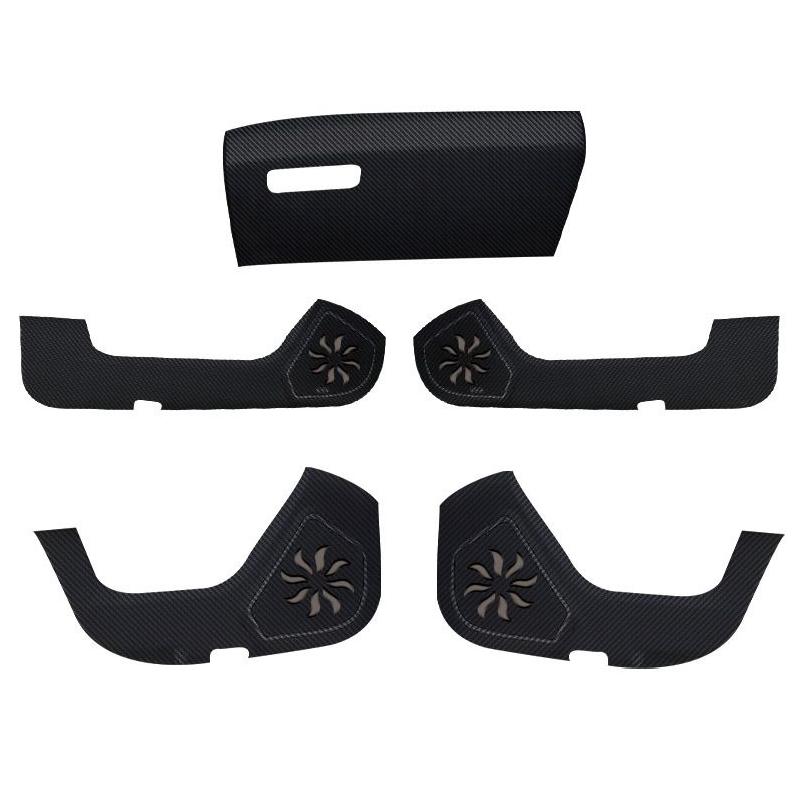 For Haval H9 2014 - 2026 Car Door Anti Kick Pad Glove Box Anti-dirty Protective Sticker Anti-Collision Film Interior Accessories
