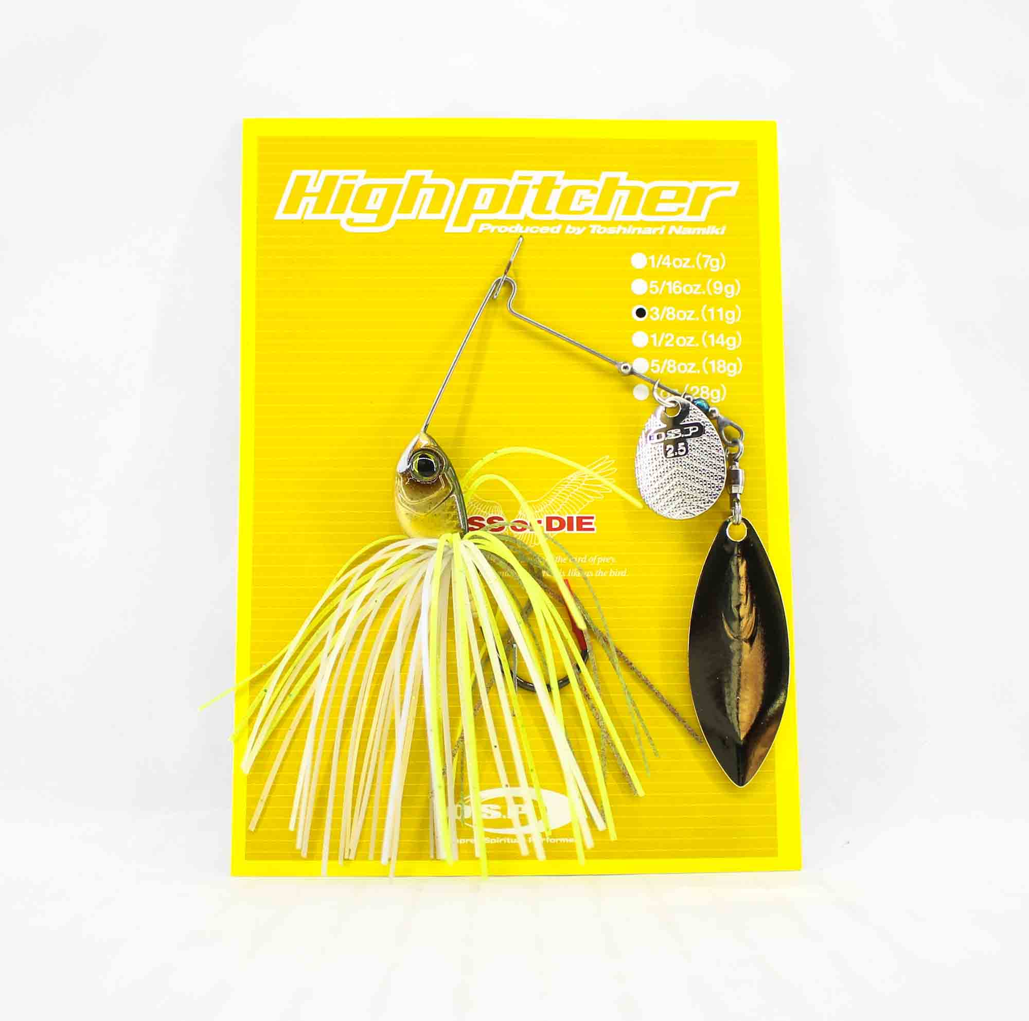

OSP Spinner Bait High Pitcher TW 3/8 унции S39 (5169)