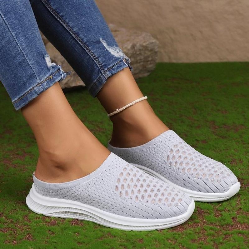 

Повседневные массивные женские кроссовки Женские шлепанцы Летний тренд Дышащая сетка Спортивная обувь Легкая мягкая подошва Для спортзала Беговые кроссовки 37