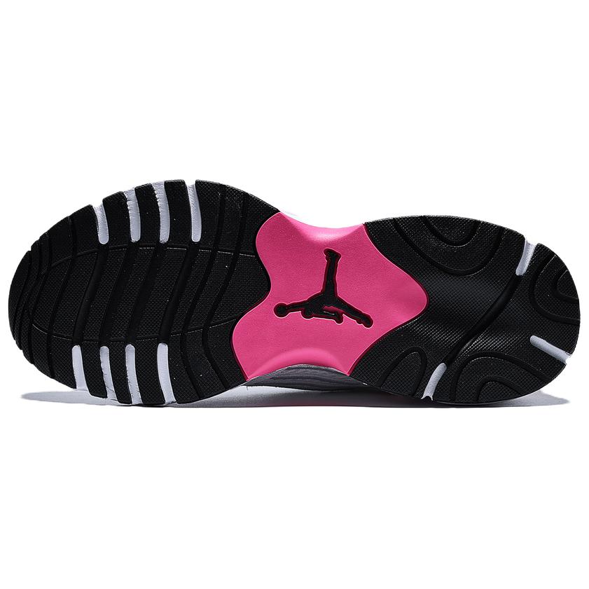 Jordan Trunner Flow Comfortable Versatile Basketball Shoes Women sneaker Pink White IQ0701-102