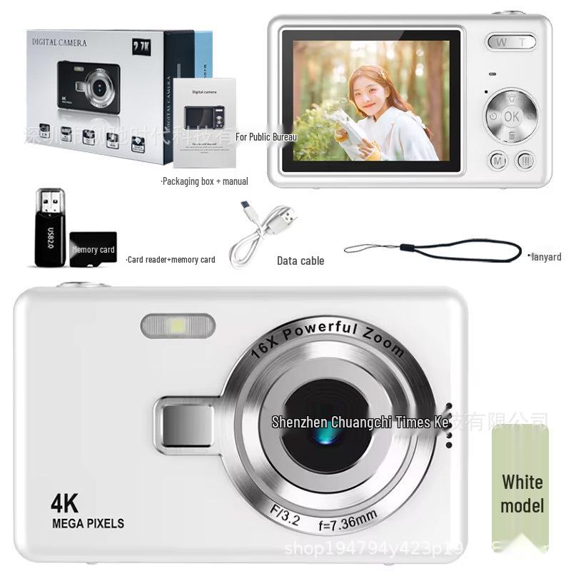 Cross-Border HD Mini Digital Camera for Students & Children's Photography