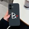 Pink Black Couple Style Phone Cover For Tecno Spark Go 2 3 1 1S Case Simple Letter Housing Soft Silicone Anti Slip Durable Shell