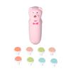 Baby Nail Clippers Bear Charging Newborn Baby Electric Nail Clippers Nail Sharpener SetPink