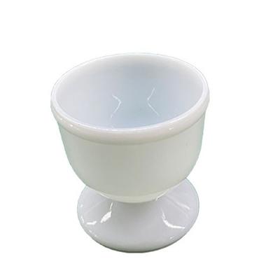 4/8pc Egg Cups Holders Hard Soft Boiled Eggs Holders Cups Novel White  Breakfast Plastic Kitchen Accessories