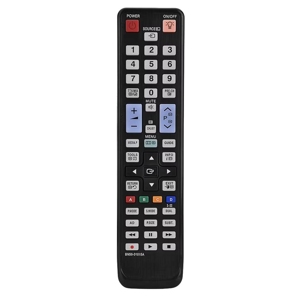 Universal Replacement for BN59-01015A Smart TV Remote Control Battery Powered TV Wireless Controller Replacement for Samsung чёрный