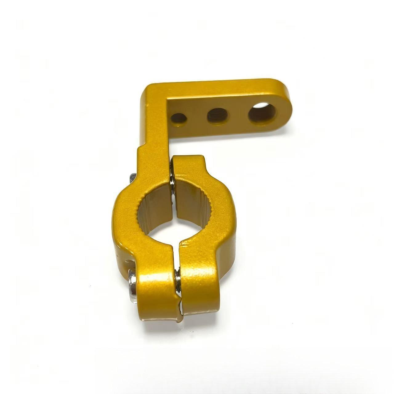 

Многофункциональный монтажный кронштейн-удлинитель руля из алюминиевого сплава для различных мотоциклов золотой