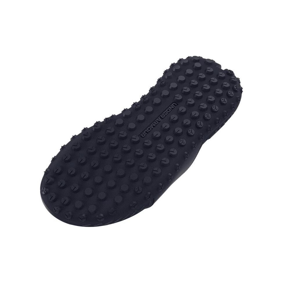 Under Armour Pánské tenisky Project Rock 3 Slide Midnight Navy Modrá metalíza-zlatá 3026034-400