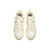 Anta Bump Puffy Shoes Slip Resistant Low Top Skateboard Shoes Men's Light Beige White Sneakers 912238060-3