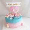 Romantic Clear Crystal  Faceted Cut Desktop  Ornament  Loved Ones