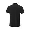 Li-Ning Fitness Series Logo Embroidered Polo Shirt Men tops APLW349-1