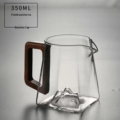 Shangqi Skleněné Gongdao šálky ze Sněžné hory (Sada 2)