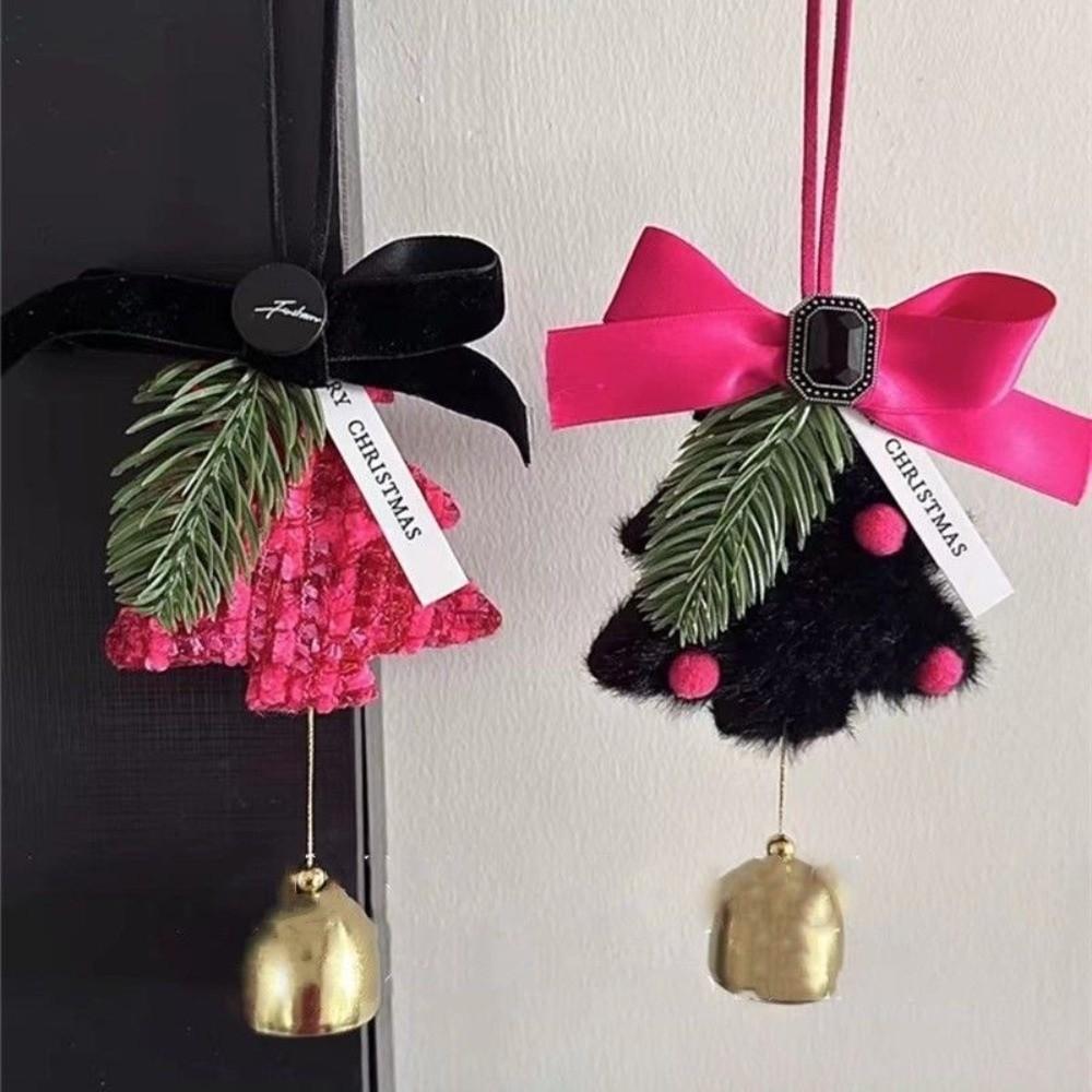 Lucky New Year Hanging Pendants Bell Car Decorative Pendant Christmas Tree Ornaments Small Gift