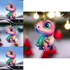 Dinosaur Cartoon Charming Acrylic Car Decoration Accessory For Interiors Stylish