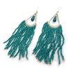 Les Trésors De Lily [N5020] - Turquoise 'Navajos' Designer Earrings