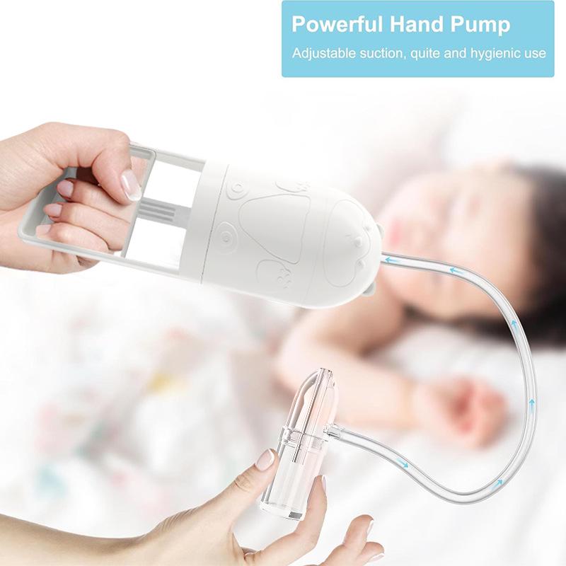 Infant and Child Nasal Aspirator for Home Use