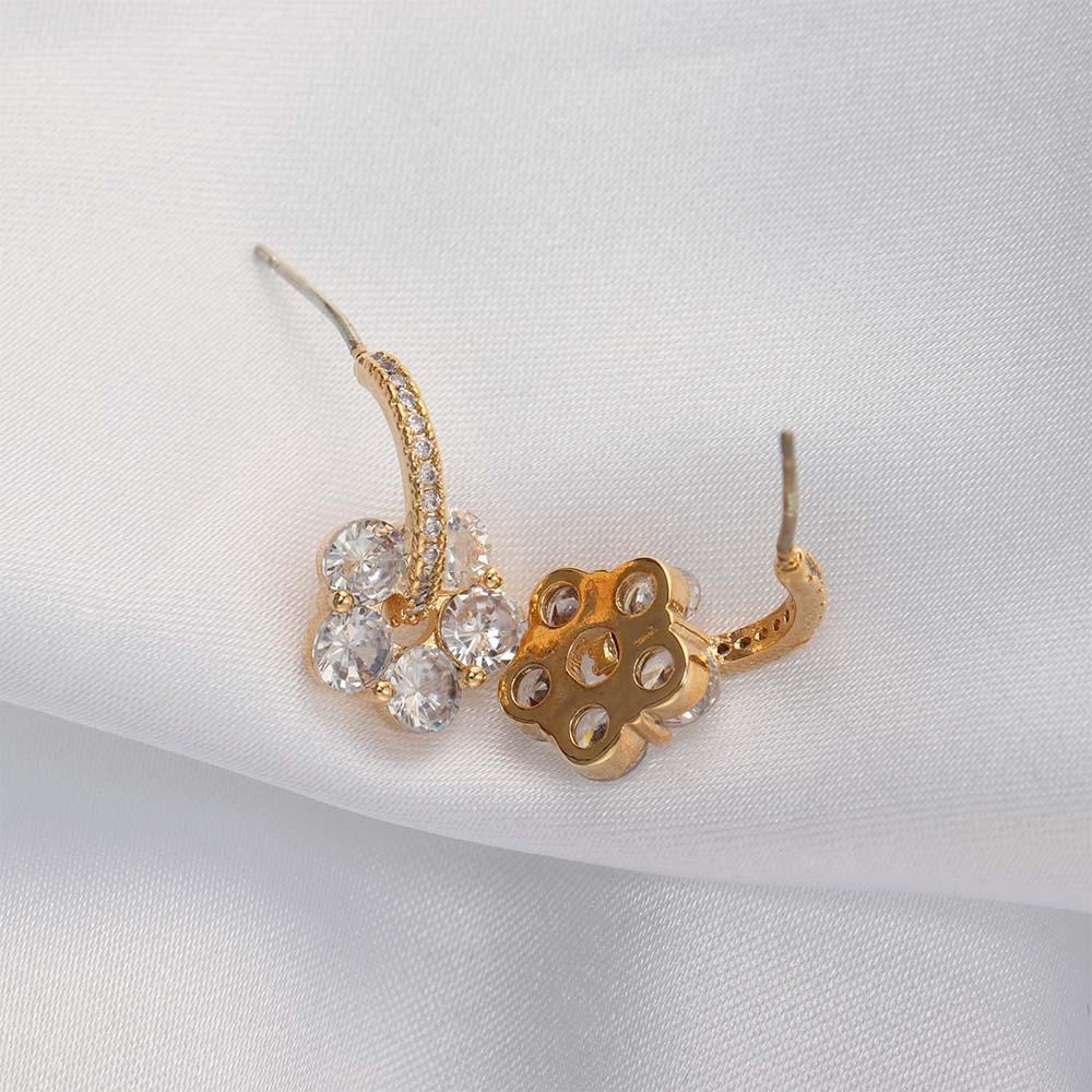

Delicate Sweet Dazzling Party Jewelry Fashion Accessories Drop Earrings Jewelry Hoop Earrings