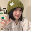 New Fashionable Twist Knitted Woolen Hat Japanese Style Women's Korean Version Warm Ear Protection Multi Color Optional Casual Cold Hat