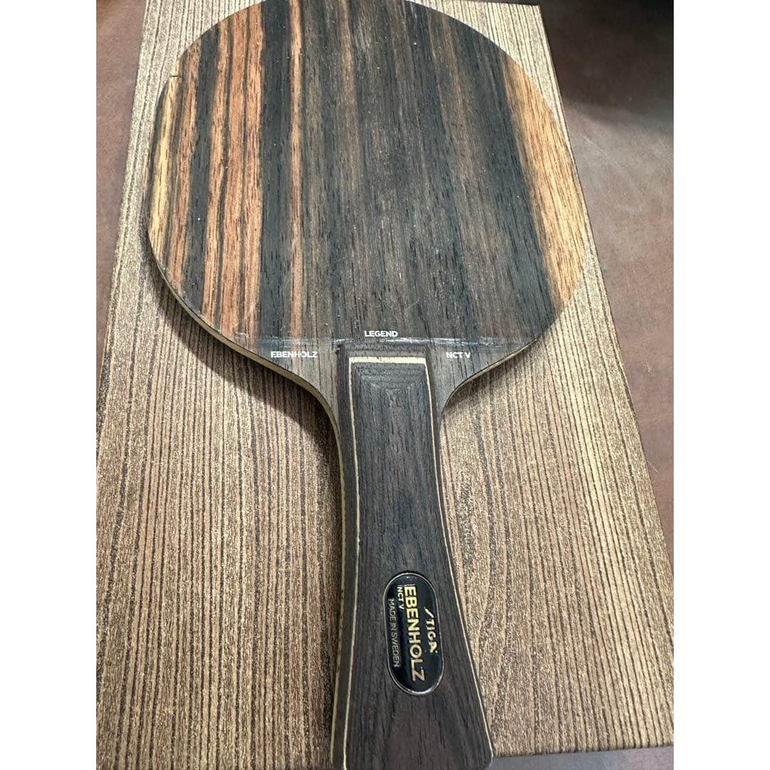 Used STIGA EBENHOLZ NCT V Flare LEGEND Grip