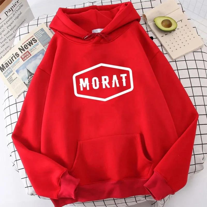 Kreslený anime pár svetr s kapucí evropské velikosti s potiskem