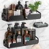 OIMG Punch-Free Bathroom Storage Rack