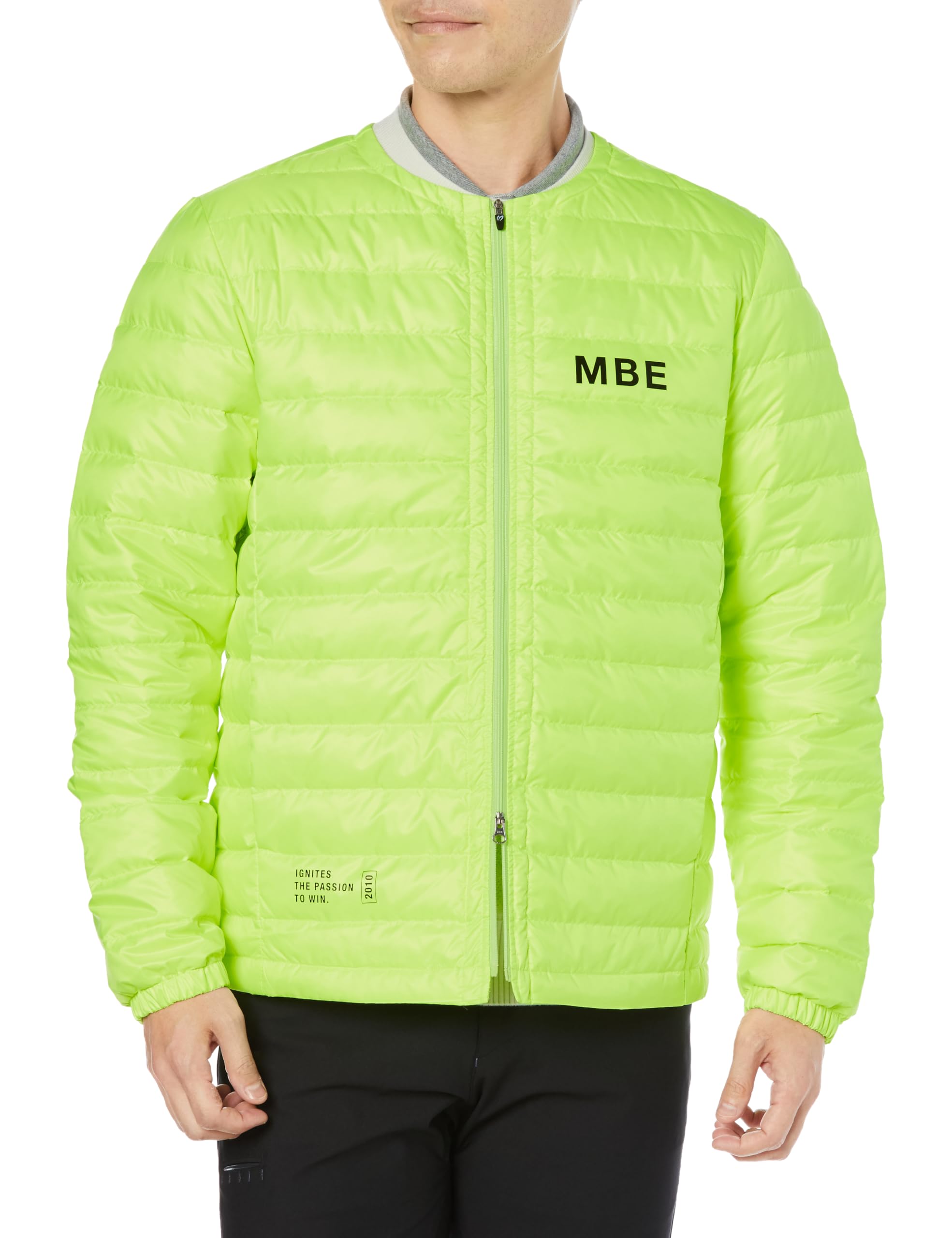 

Water Repellent Full Zip Blouson Brand Golf Outerwear Yellow 5 [Master Bunny] Men s (Ripstop Logo) / / 758-3220001 060_Fluorescent [L]