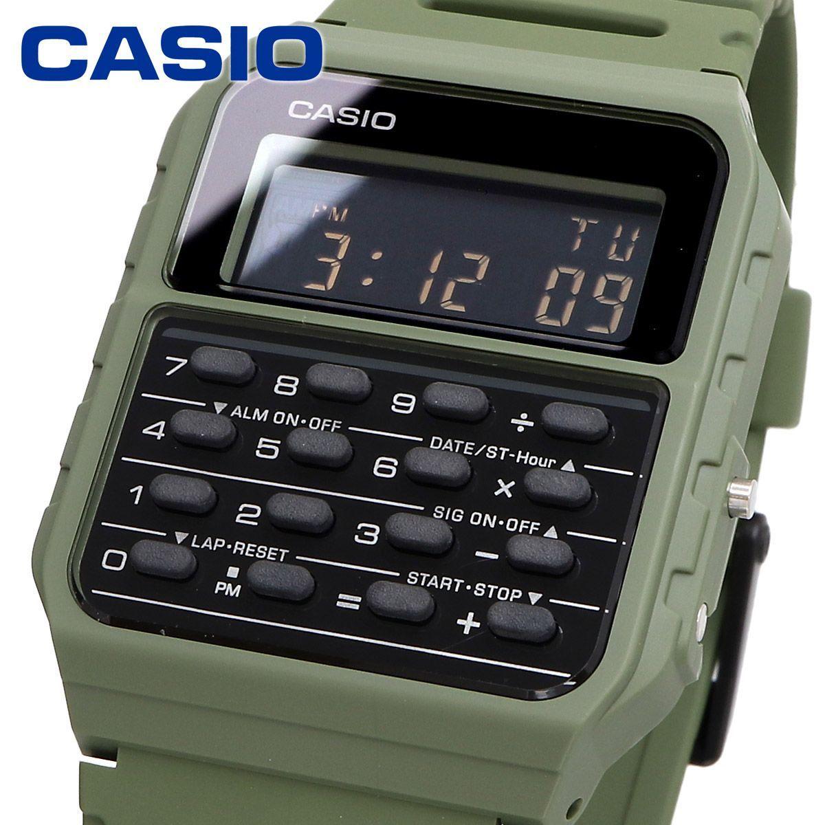 Used New Unused Watch Casio Cheap Casio Chipukashi Watch CA-53WF-3B