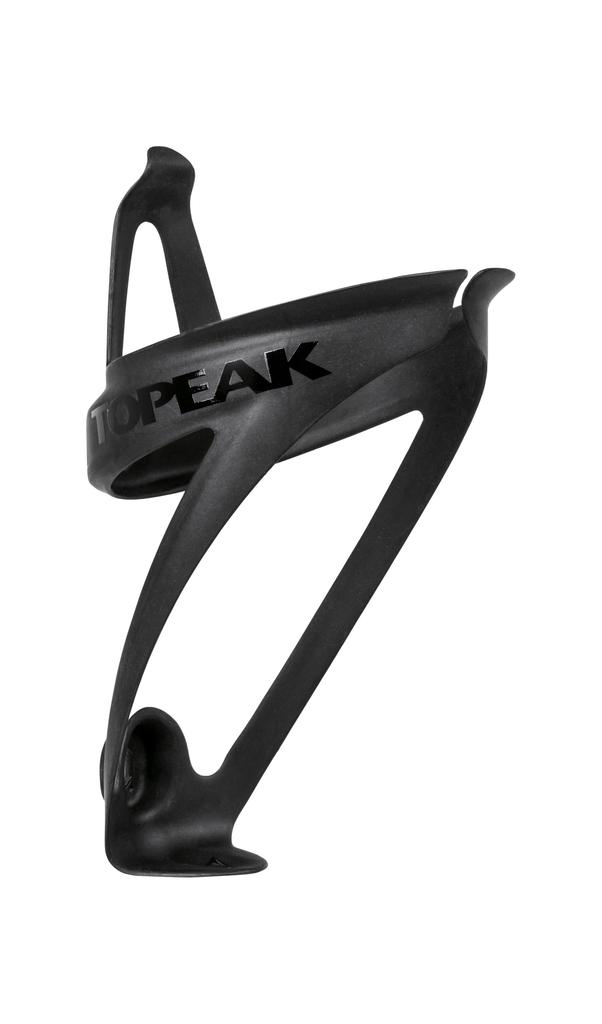Topeak Shuttle Cage Z Bottle Premium Recycled Black Cage, Carbon, Lightweight,