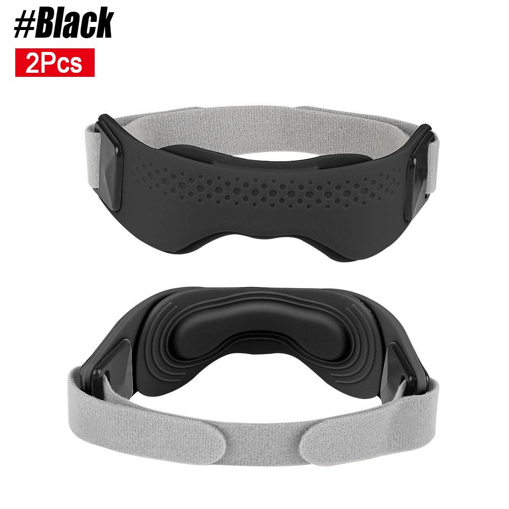 2Pcs Silicone Patellar Tendon Support Strap Adjustable Knee Support Pads for Men Women Sports, Running, Tennis, Jumpers Knee