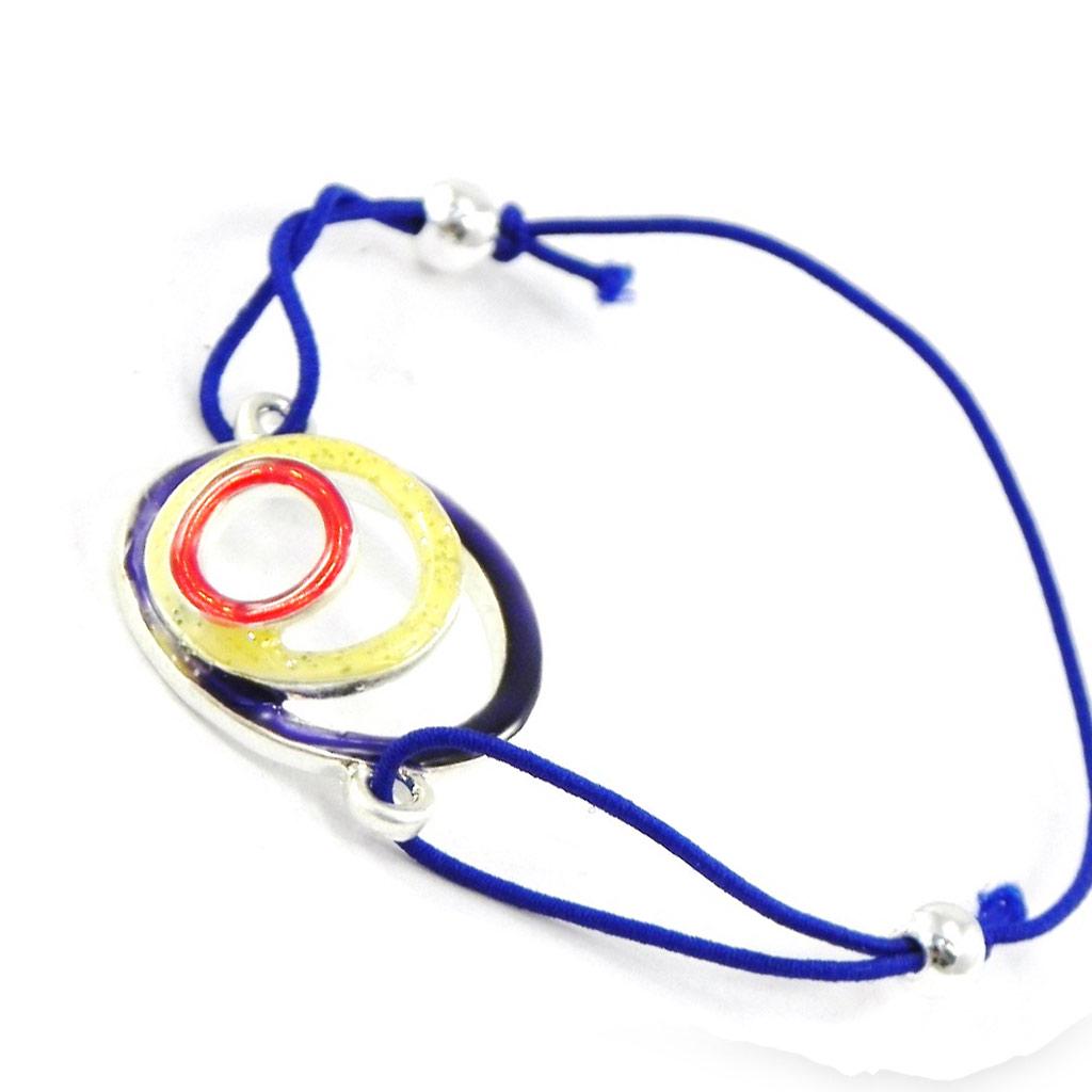 NOA [H8950] - Multicolored 'Les Acidulés' Designer Bracelet