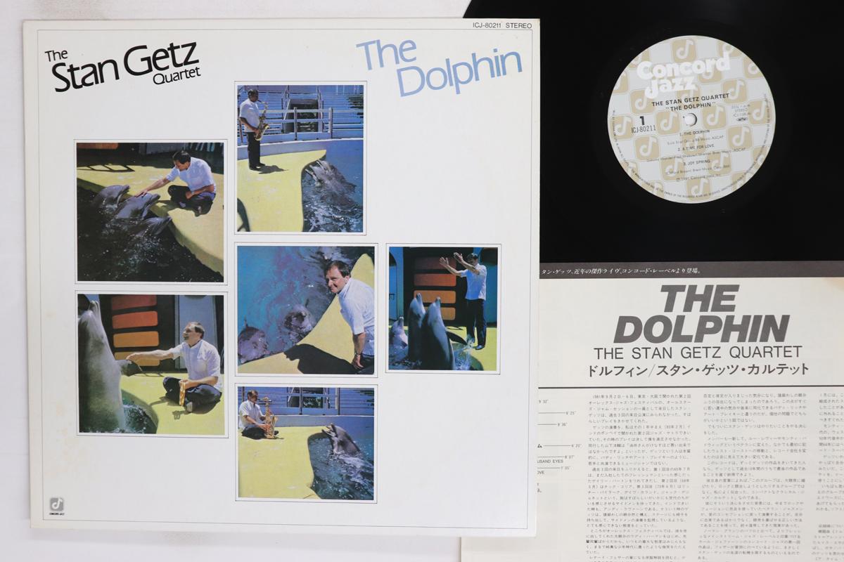 

LP Record STAN GETS Dolphin ICJ80211 CONCORD JAZZ 1981 Japan Jazz Used