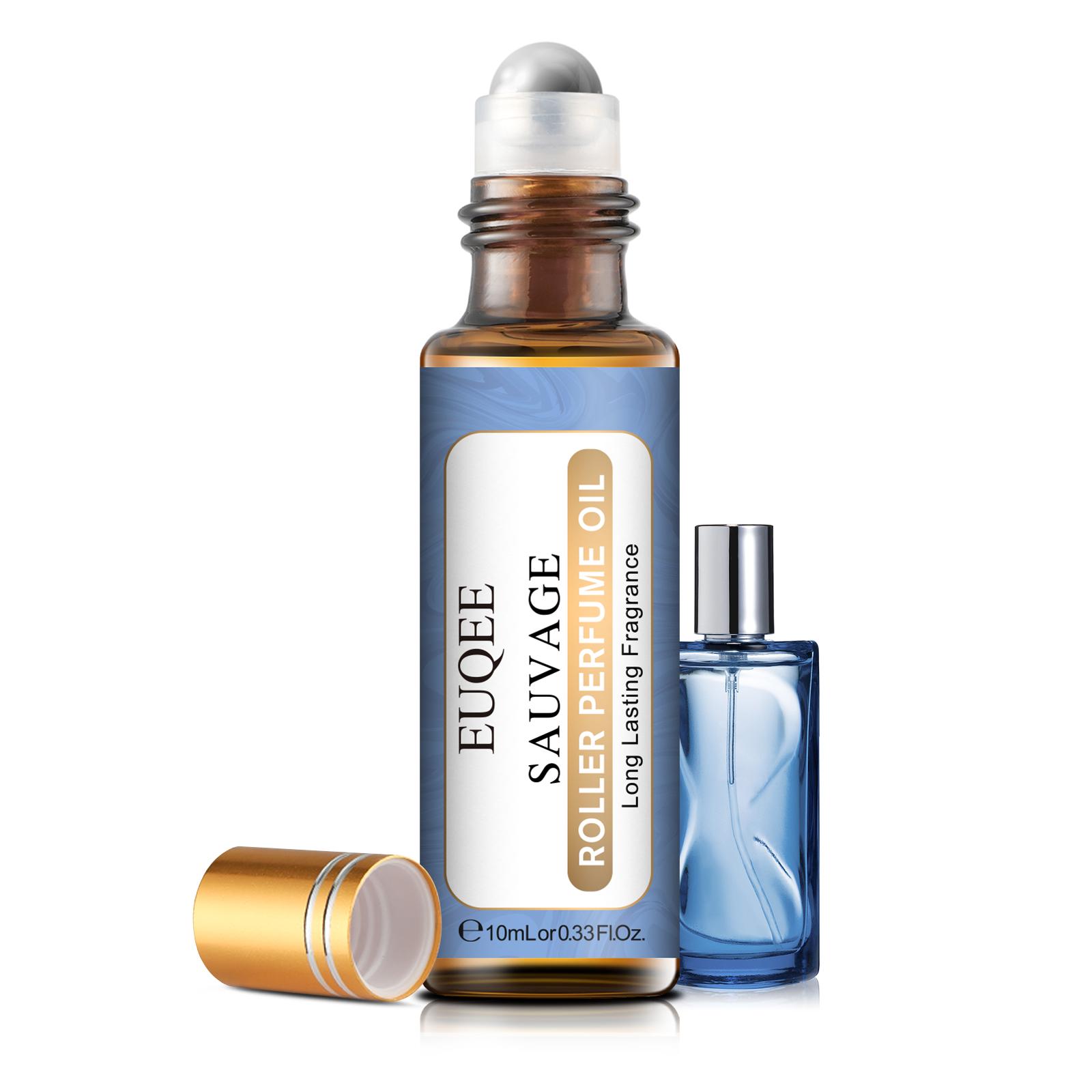 

5 шт. роликовое парфюмерное масло EUQEE для увлажнителя, аромат D-Jadore Angle, фрезия, кокос и ваниль, цветочное эфирное масло для диффузора, духи «сделай сам» 5pcs-Sauvage