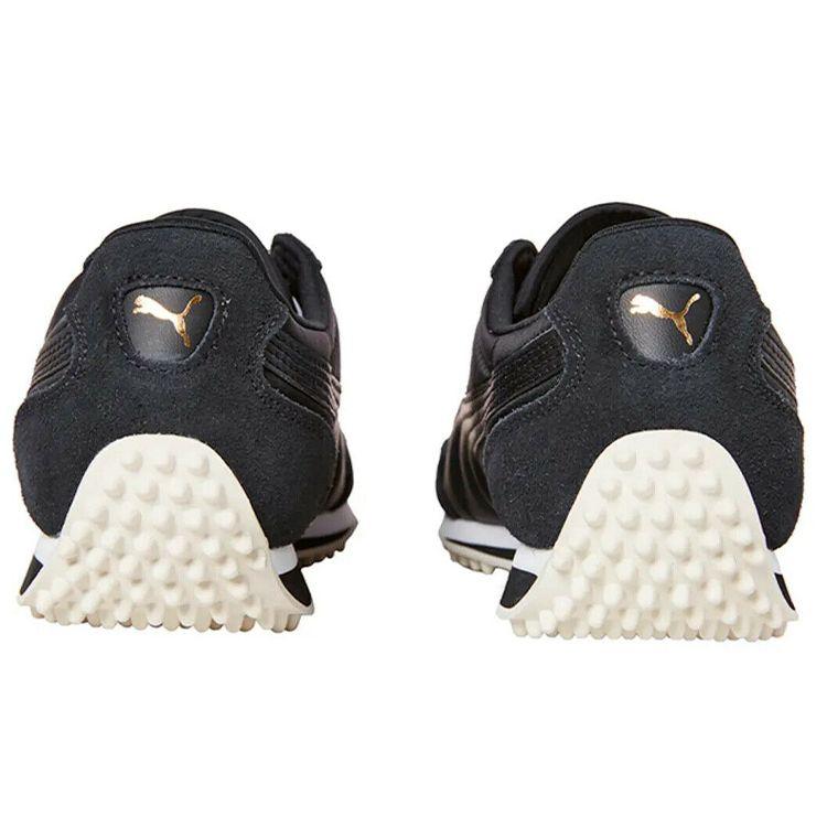 Puma Whirlwind Retro Low-Top Sports Casual Shoes Men Sneakers Black White 374849-02